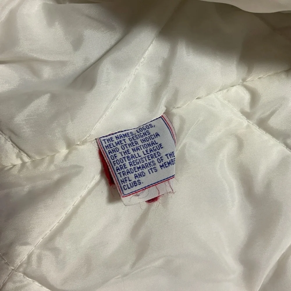 Vintage 90s Dallas Cowboys Apex One Hooded Jacket Mens M-M Pro Line NFL - Picture 14 of 16